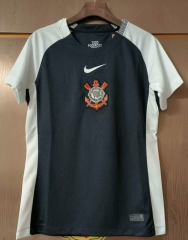 2025/26 Corinthians Away Black Thailand Women Soccer Jersey AAA-JJ/1116/908