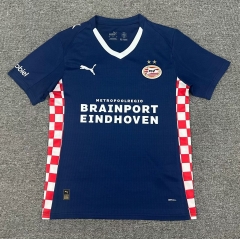 2025/26 PSV Eindhoven Away Black Soccer Jersey AAA-1040/416/47