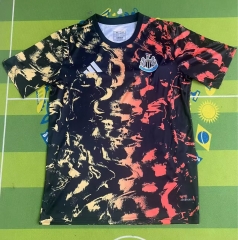 2025/26 Newcastle United Black & Red & Yellow Thailand Soccer Training Jerseys-522/47