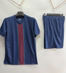 Customize 2025/26 Paris SG Home Royal Blue Soccer Uniform-DN