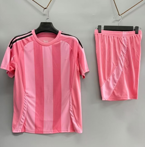 Customize 2025/26 Inter Miami CF Home Pink Soccer Uniform-DN
