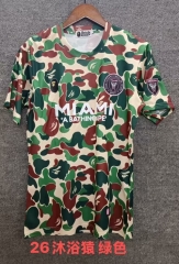 2025/26 Inter Miami CF Yellow & Green Thailand Soccer Jersey AAA-709
