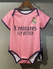 (Size 9/12) 2025/26 Real Madrid Pink Baby Soccer Uniform-308