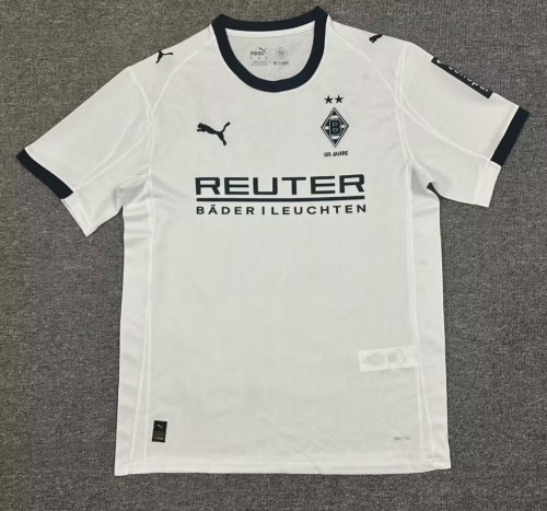 2025/26 Borussia Mönchengladbach Home White Thailand Soccer Jersey AAA-417/416/23