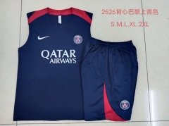 2025/26 Paris SG Royal Blue Thailand Soccer Uniform-815
