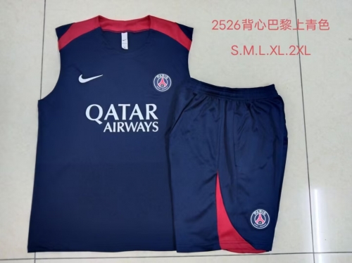 2025/26 Paris SG Royal Blue Thailand Soccer Uniform-815
