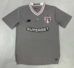 2025/26 Special Version São Paulo FC Gray Thailand Soccer Jersey AAA-908/1116