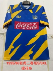 95-96 Retro Version Tigre UANL 2nd Away Blue Thailand Soccer Jersey AAA-2041