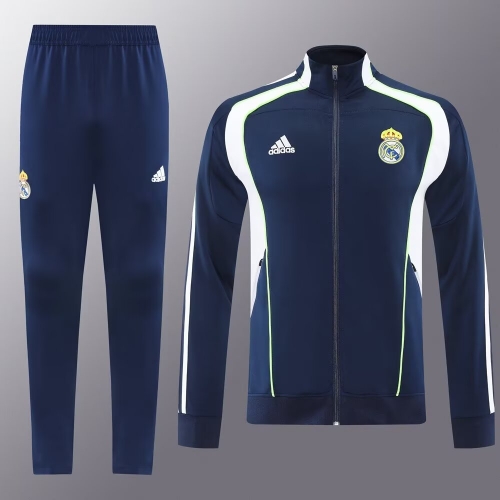 2025/26 #03 Real Madrid Royal Blue Thailand Jacket Uniform-LH/815