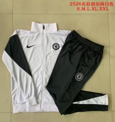 2025/26 Chelsea White Thailand Soccer Jacket Uniform-815