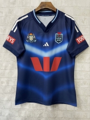 2025 Lan Holden Royal Blue Thailand Rugby Shirts-805