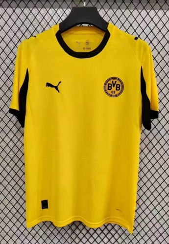 2025/26 Borussia Dortmund Yellow Thailand Soccer Jersey AAA-95