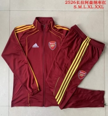 2025/26 Arsenal Red Soccer Jacket Uniform-815