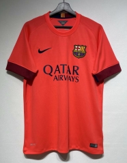14/15 Retro Version Barcelona Away Red Thailand Soccer Jerseys-301