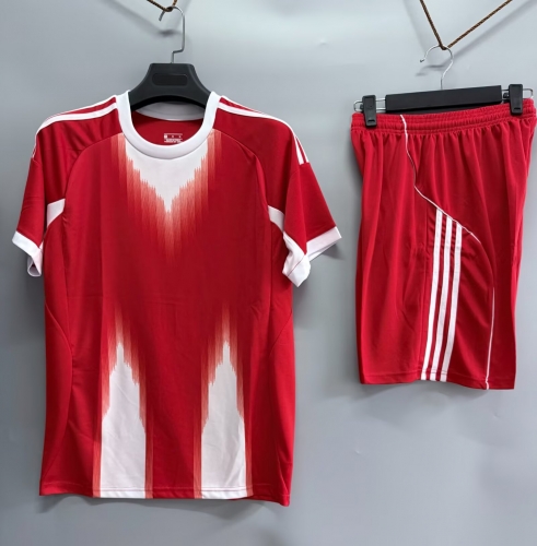 Customize 2025/26 Bayern München Home Red Soccer Uniform-DN