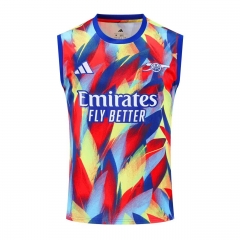 2025/26 Arsenal Red & Green Thailand Soccer Vest Uniform-418