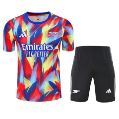 2025/26 Arsenal Red & Blue Thailand Soccer Uniform-418/815