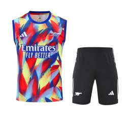 2025/26 Arsenal Red & Blue Thailand Soccer Uniform-418/815