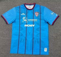 2025/26 Cagliari Calcio 2nd Away Blue Thailand Soccer Jersey AAA-1040/417