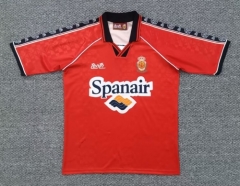 96/97 Retro Version RCD Mallorca Home Red Thailand Soccer Jerseys AAA-301