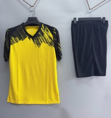 Customize 2025/26 Borussia Dortmund Home Black & Yellow Soccer Uniform-DN