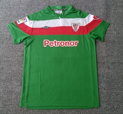 11/12 Retro Version Athletic Bilbao Away Green Thailand Soccer Jersey AAA-301