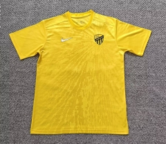 2025/26 Al-Ittihad Yellow Thailand Soccer Jersey AAA-301