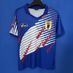 1994 Retro Version Japan Blue & White Thailand Soccer Jersey AAA-920