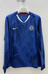 2025/26 Chelsea Home Blue Thailand LS Soccer Jersey AAA-410