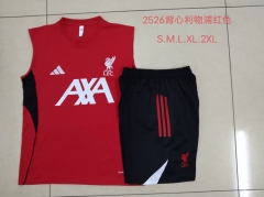2025/26 Liverpool Red Soccer Tracksuit Uniform-815