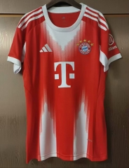 2025-26 Bayern München Home Red Thailand Female Soccer Jersey AAA-JJ