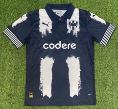 2025/26 Monterrey Home Blue Thailand Soccer Jersey AAA-522/47/416