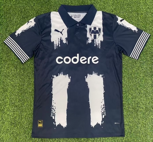 2025/26 Monterrey Home Blue Thailand Soccer Jersey AAA-522/47/416