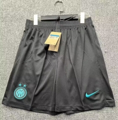 2025/26 Inter Milan Home Black Thailand Soccer Shorts-315