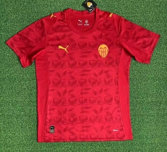 2025/26 Valencia Away Red Thailand Soccer Jersey AAA-62/47/320