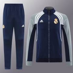 2025/26 #06 Real Madrid Royal Blue Thailand Jacket Uniform-LH