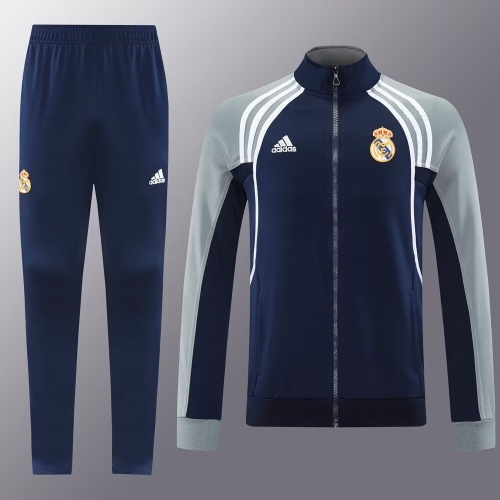 2025/26 #06 Real Madrid Royal Blue Thailand Jacket Uniform-LH