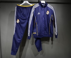 2025/26 #JW1993 Real Madrid Royal Blue Thailand Jacket Uniform-703