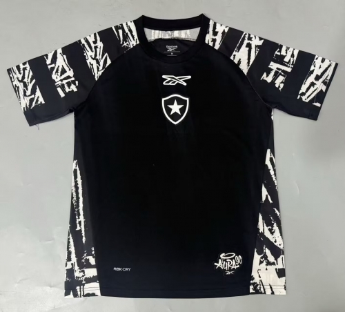 2025/26 Botafogo Black Thailand Pre-match Soccer Jersey AAA-908