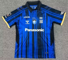 2025/26 Gamba Osaka Home Blue & Black Thailand Soccer Jersey AAA-417/1040