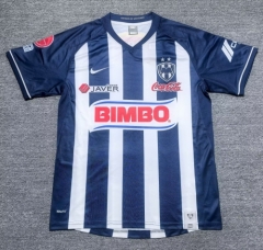 05 Retro Version Monterrey Blue & White Thailand Soccer Jersey AAA-912