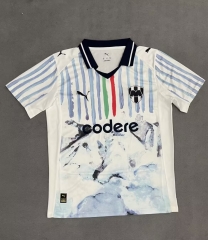 2025/26 Monterrey Blue & White Thailand Training Soccer Jerseys-07/912