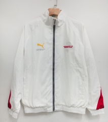2025-26 AC Milan White Windbreaker Hoodies Top-703