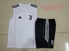 2025/26 Juventus White Thailand Soccer Uniform-815