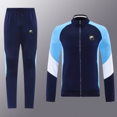 2025/26 #NJ17 Nike Royal Blue Jacket Uniform-LH