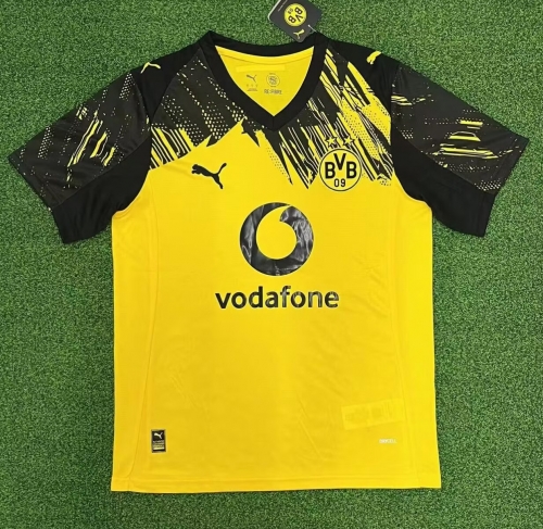 2025/26 Borussia Dortmund Home Yellow Thailand Soccer Jersey AAA-416/320