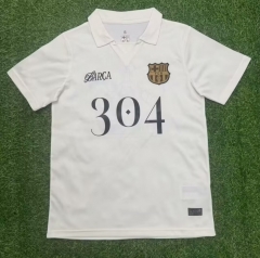 Special Version 2025/26 Barcelona White Thailand Soccer Jerseys AAA-416