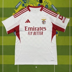 2025/26 Benfica 2nd Away White Thailand Soccer Jersey AAA-95/416/522