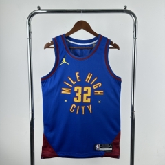 2023 Season Feiren Limited Version NBA Denver Nuggets CaiBlue #32 Jersey-311