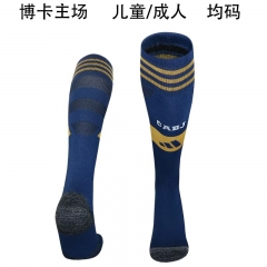 Kids/Youth 2025/26 Boca Juniors Home Blue Thailand Soccer Socks